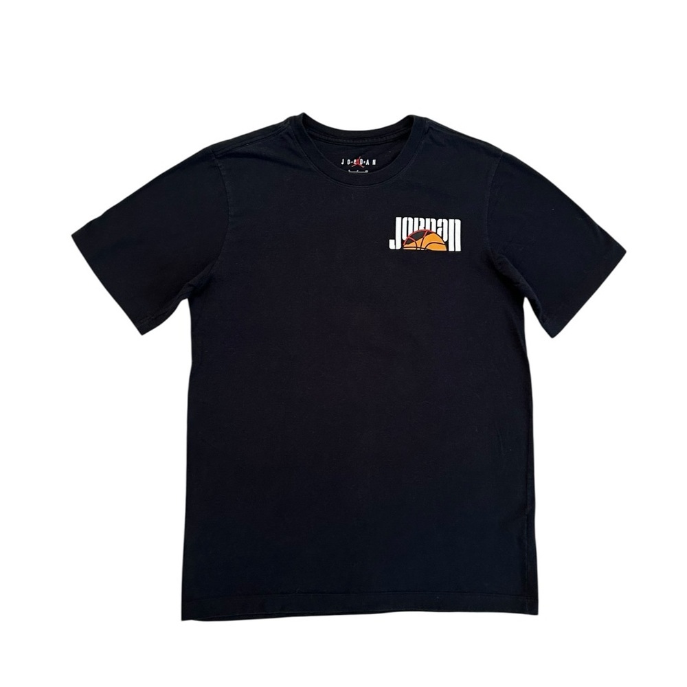 Air Jordan Mens  Small Short Sleeve T-Shirt Graphic Print Logo 100% Cotton